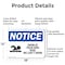 Signmission Swim At Your Own Risk We Can't Swim, 18 in W x Rectangle, Aluminum OS-2PACK-NS-A-1218-L-18516 - alternate 5